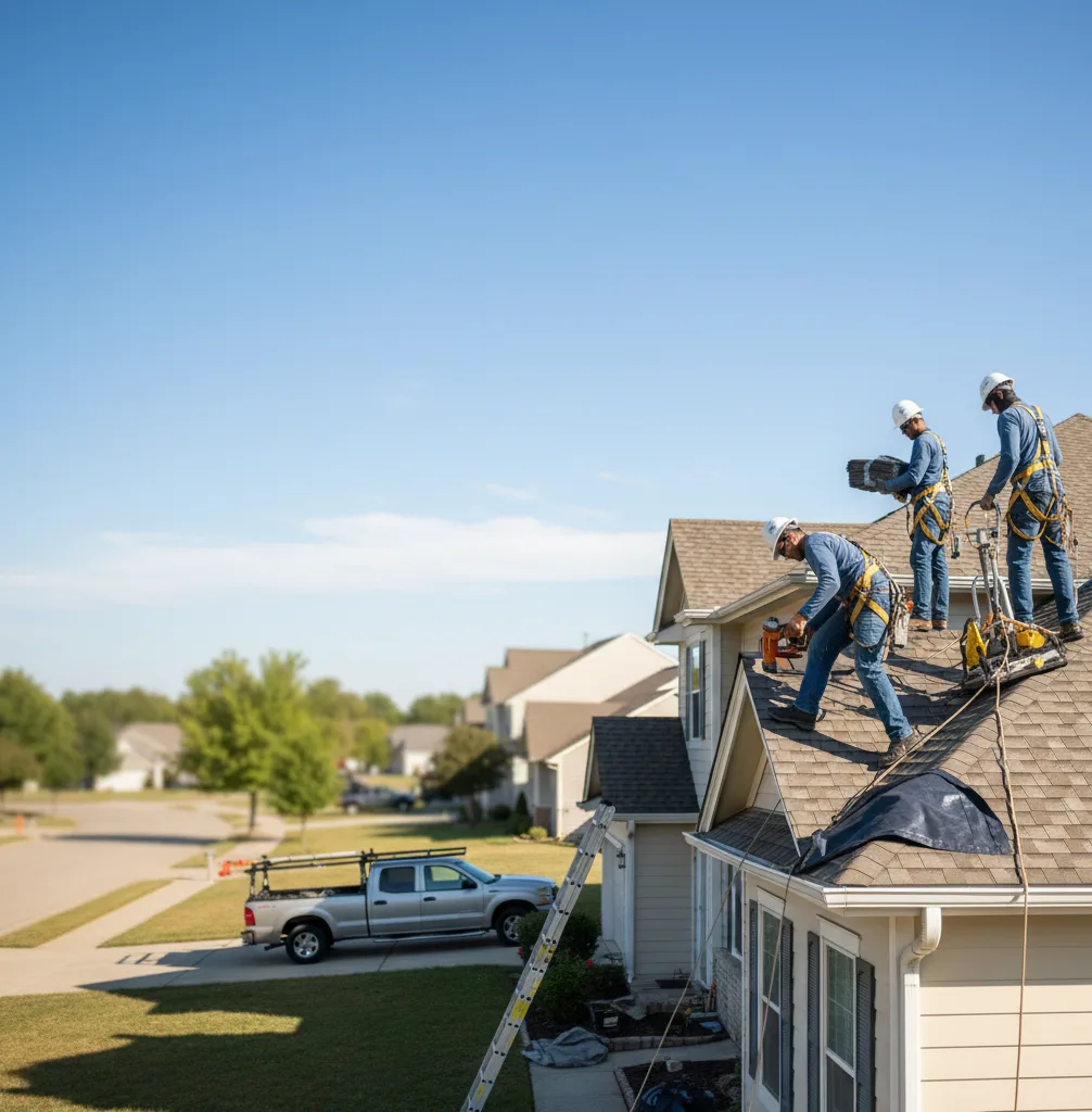 Shingle Replacement in Green Bay, VA
